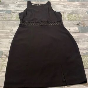 Maggie London ❤️ Black Sheer Dress